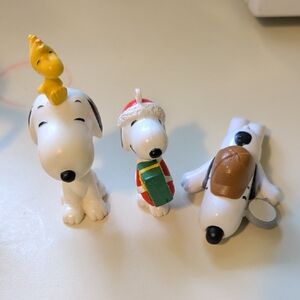 Snoopy and Woodstock Figurine Set